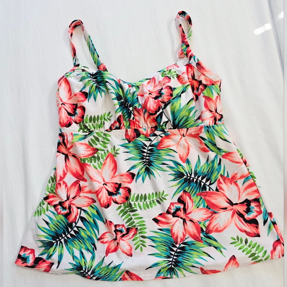 Floral Women's Swim One Piece